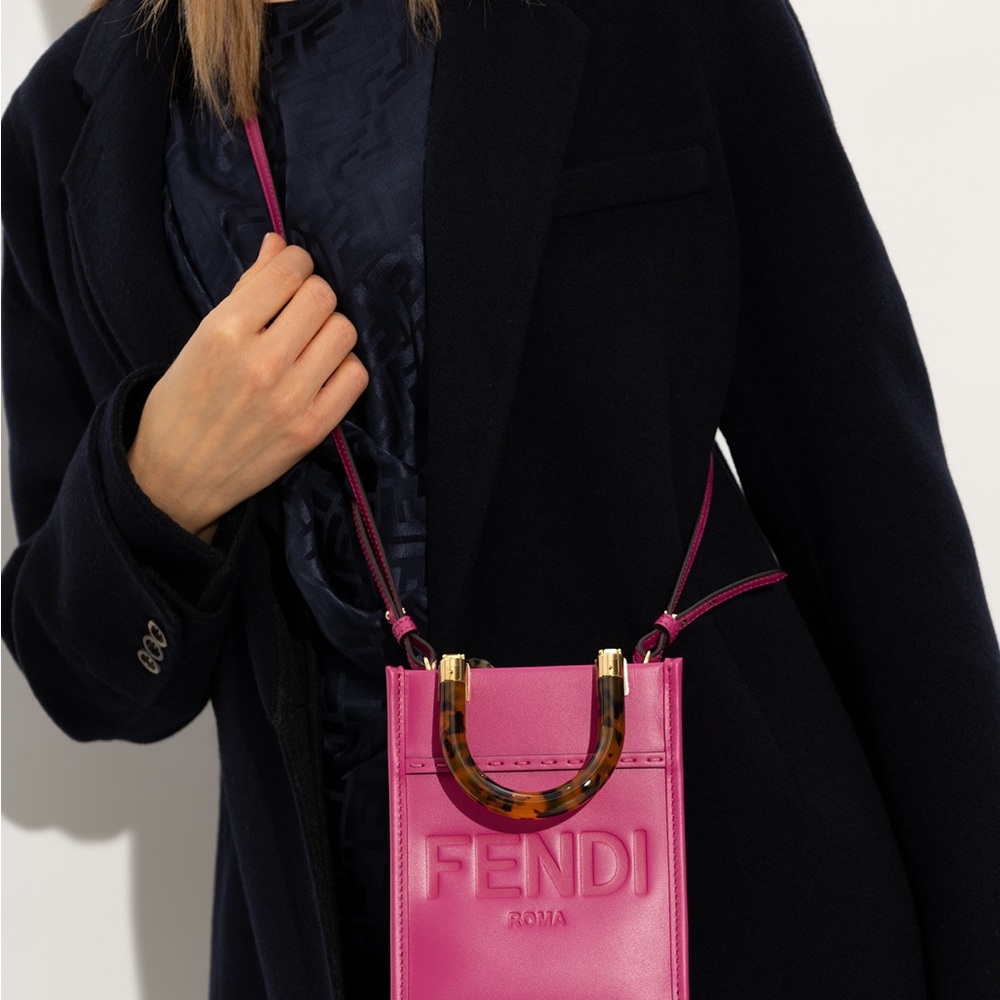 ONE DAY SPECIAL 💯 Authentic Fendi Sunshine Mini - Brand new OBO - Picture 3 of 11